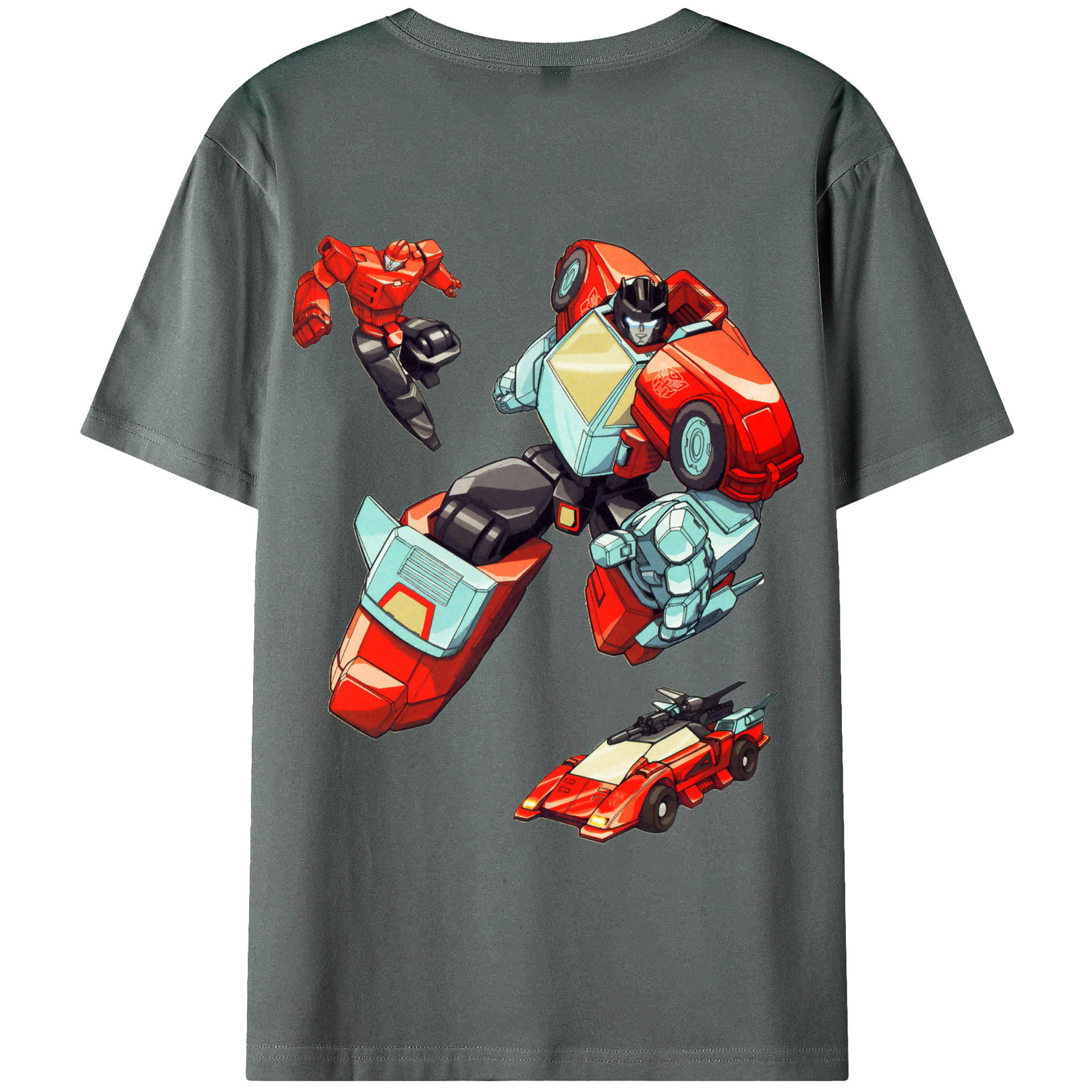 （画像用）  綿100％半袖Tシャツ（背面プリント）